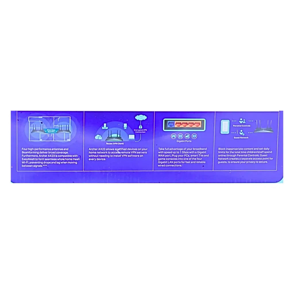 TP-Link AX1800 Dual-Band Wi-Fi 6 Archer AX23 - View 4