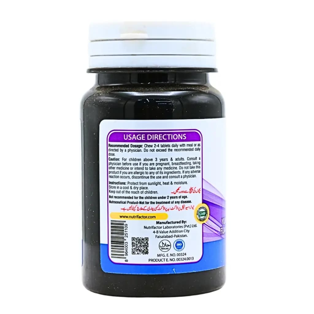 Lacta-D is the easy way to get your daily calcium & vitamin D3 dose for optimal bone & dental health. 