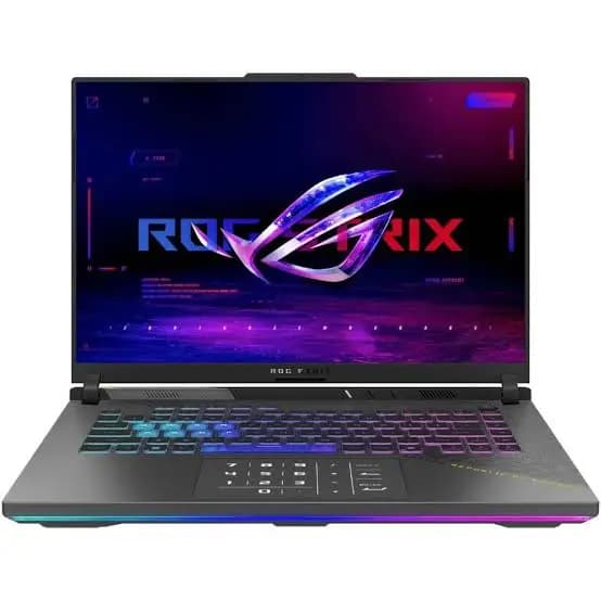ASUS ROG Strix G16 Ryzen 9 16GB Ram 1TB SSD 8GB RTX5050 Windows 11 - View 4
