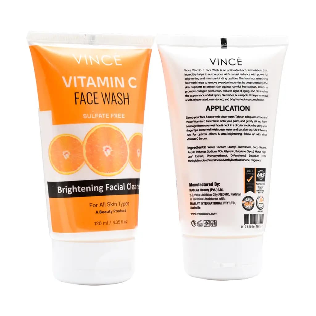 Vitamin C Face Wash - View 3