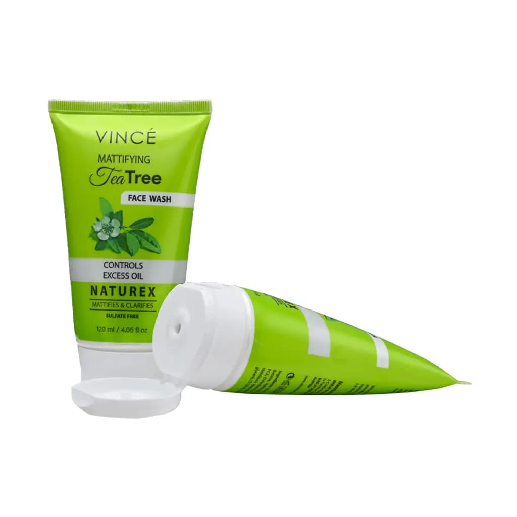 Mattifying Tea Tree Facewash - View 2