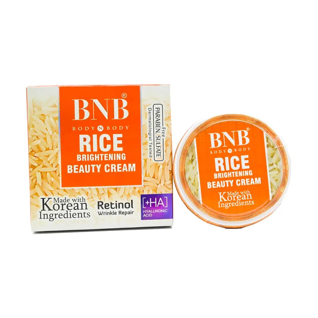 Rice Brightening Beauty Cream