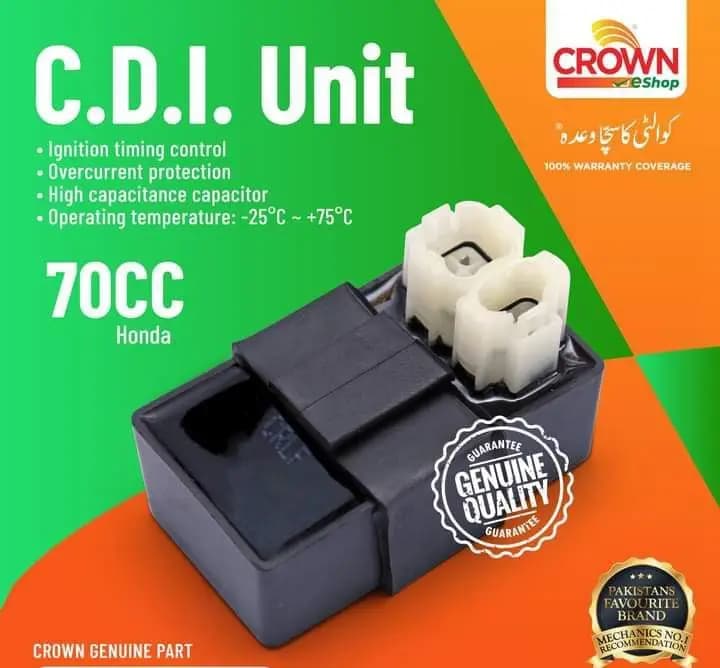 Crown Lifan CDI Unit - CD70F