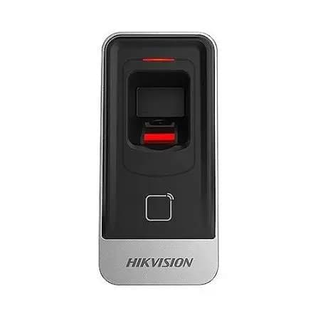 Hikvision DS-K1201AMF Fingerprint and Card Reader!