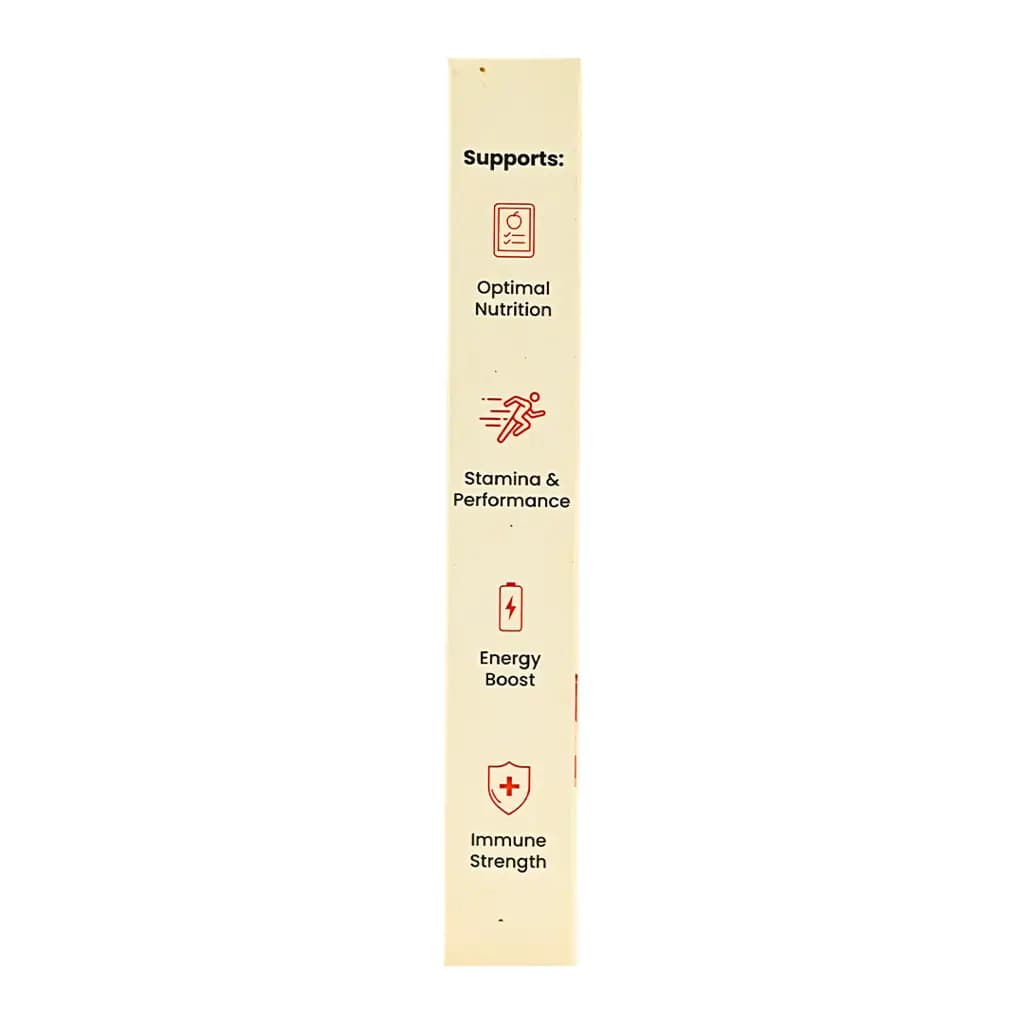 Ginsoden Nutrifactor is a blend of 20 vital nutrients & Ginseng extract to support a healthy & active body