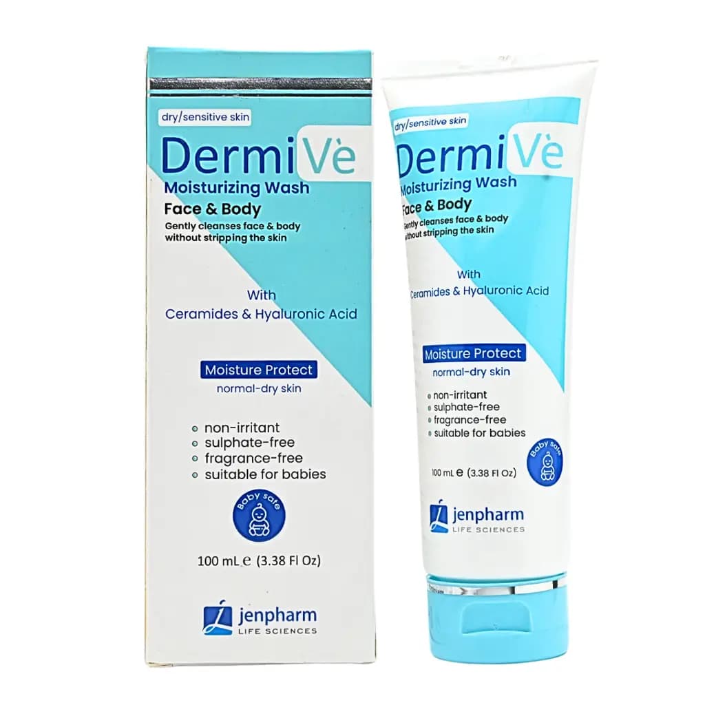 Dermive Moisturizing Wash