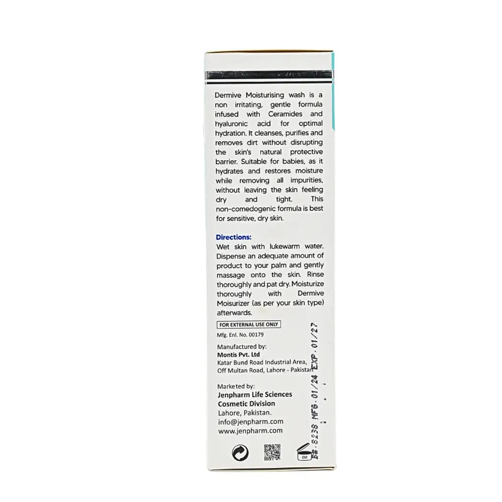 Dermive Moisturizing Wash - View 4
