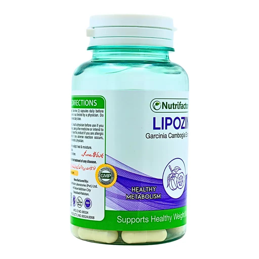 Lipozin Weight Loss by Nutrifactor is are innovative nutritional supplements that help manage body weight.