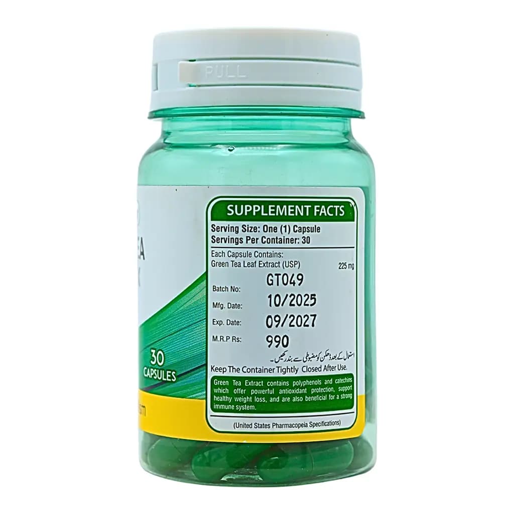 Green Tea Complex Nutrifactor for Weight Loss is a weight loss supplement made with natural green tea extract