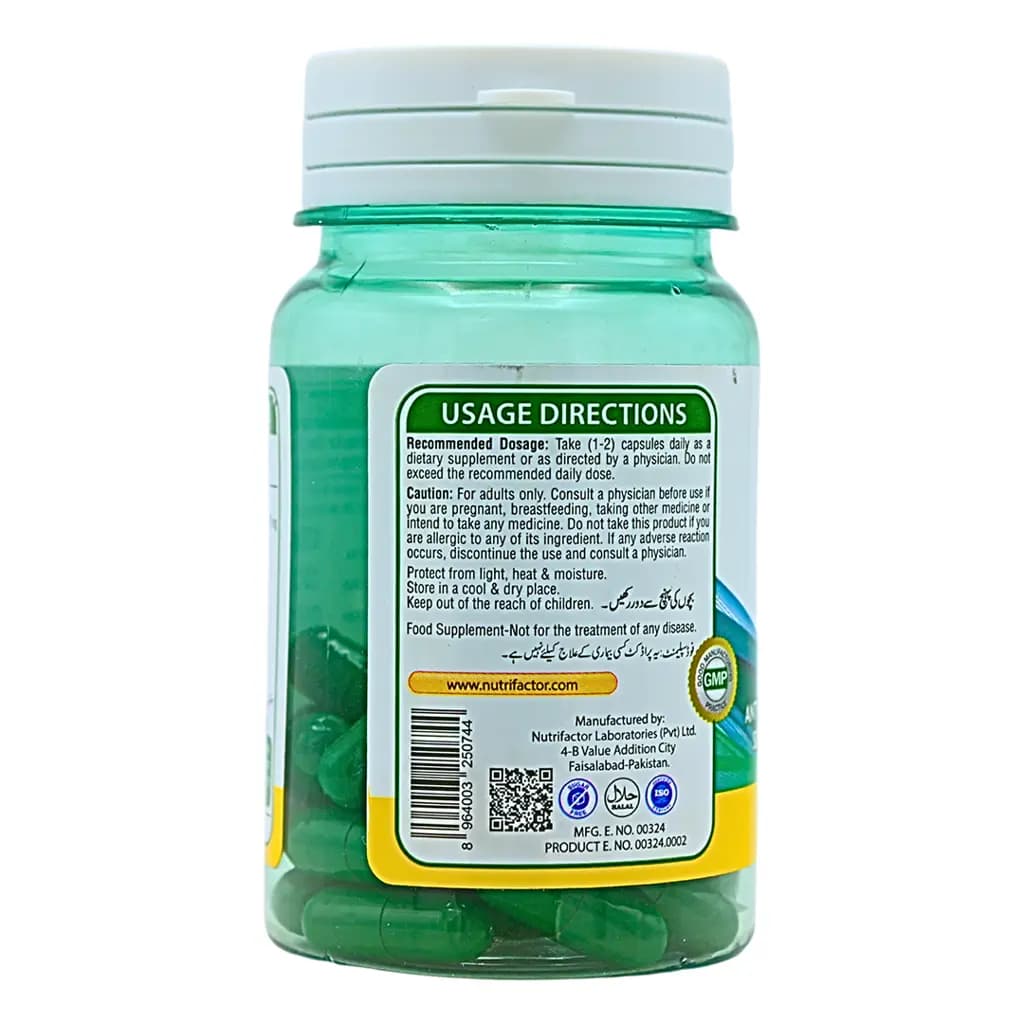 Green Tea Complex Nutrifactor for Weight Loss is a weight loss supplement made with natural green tea extract