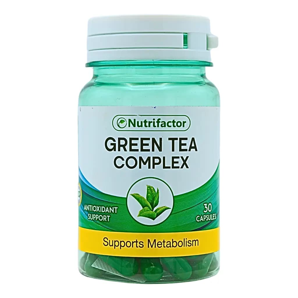 Green Tea Complex Nutrifactor for Weight Loss is a weight loss supplement made with natural green tea extract