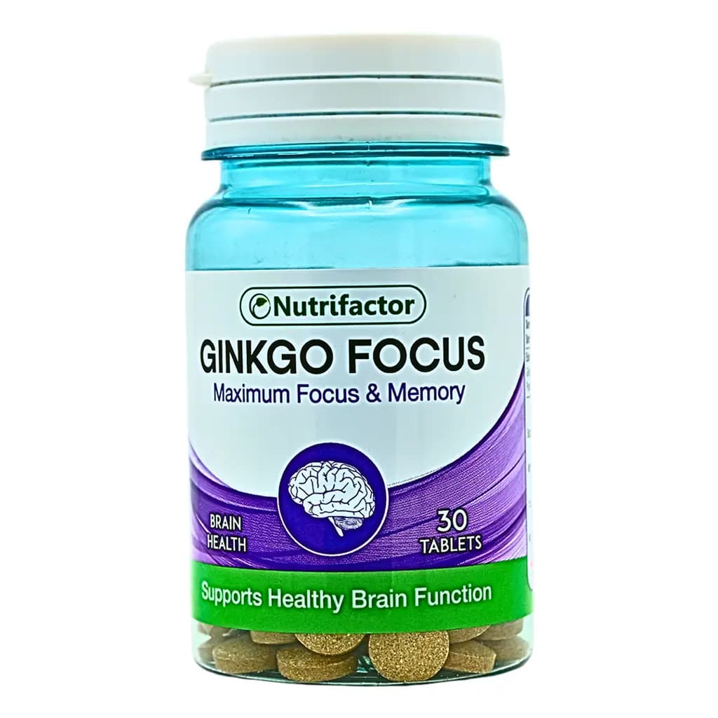 Ginkgo Focus is a Nutrifactor product that is a special blend of some of the most valuable natural substances aimed at improving focus and concentration.