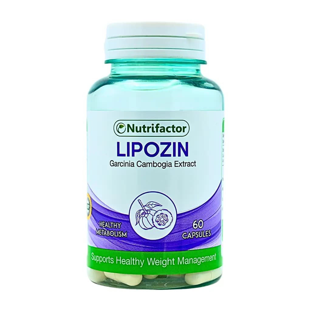 Lipozin Weight Loss by Nutrifactor is are innovative nutritional supplements that help manage body weight.