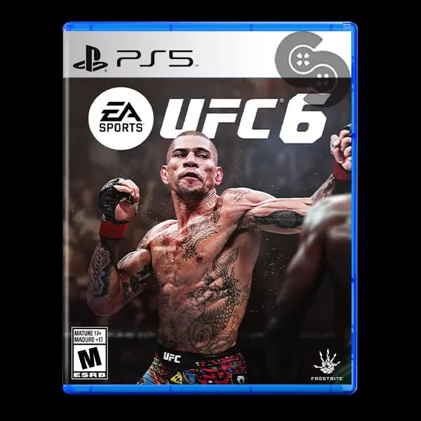 PS5 Game UFC 6 - View 1