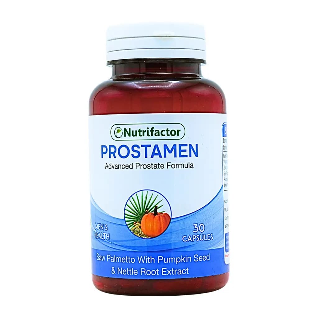 Prostamen capsules by Nutrifactor are the finest herbs and nutrients meant for enhancing the men’s prostate gland health.