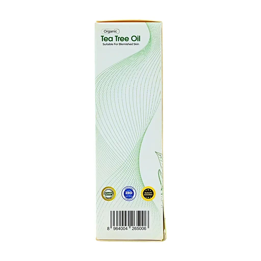 Nutrifactor Tea Tree Oil is an amazing antiseptic treatment for skin and hair problems.