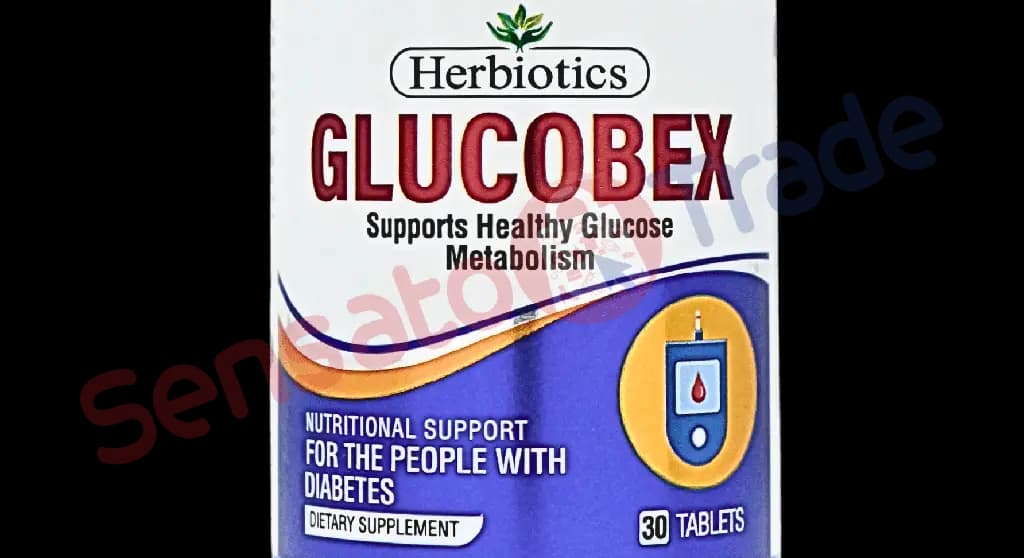 Glucobex for diabetes
