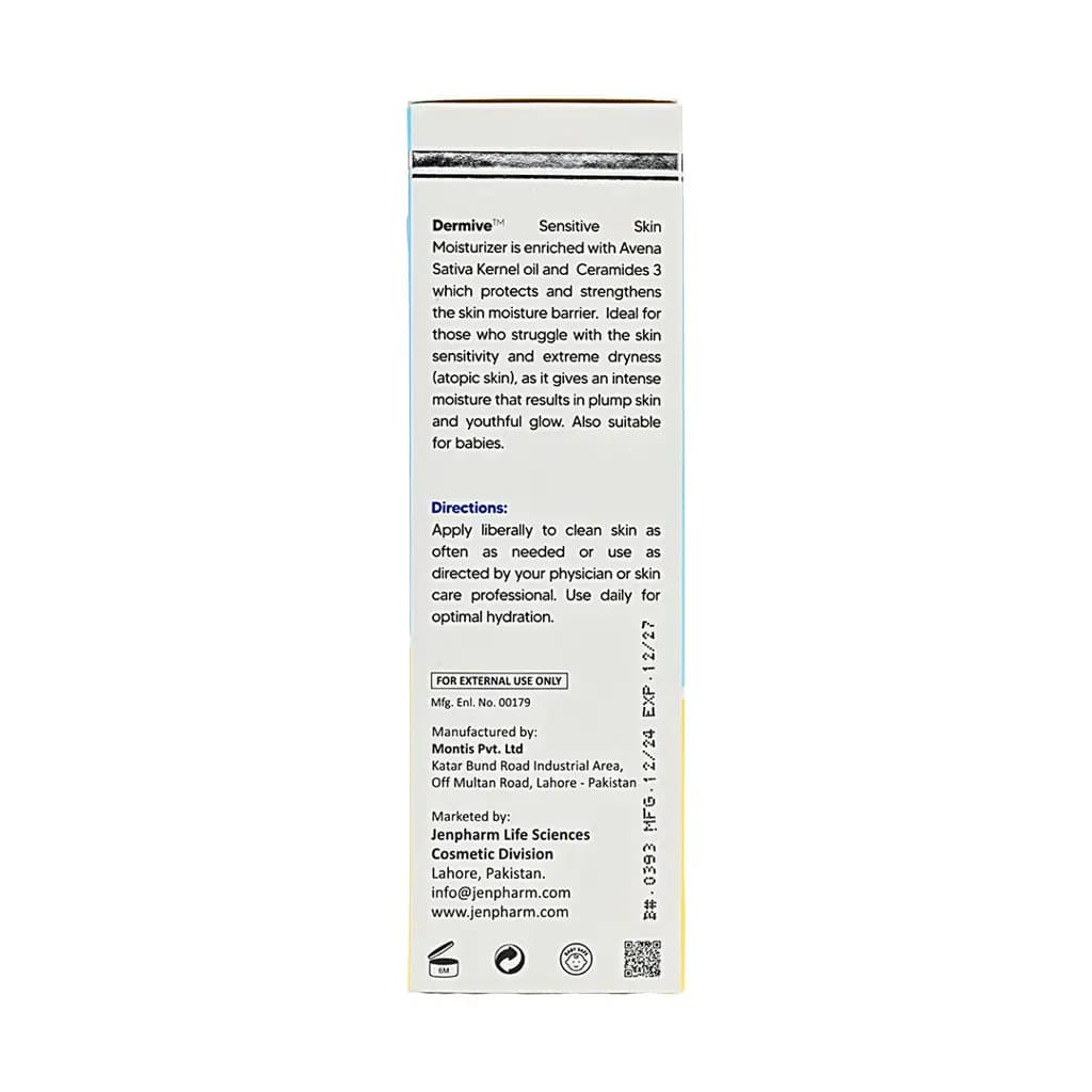 Dermive Sensitive Moisturizer - View 4
