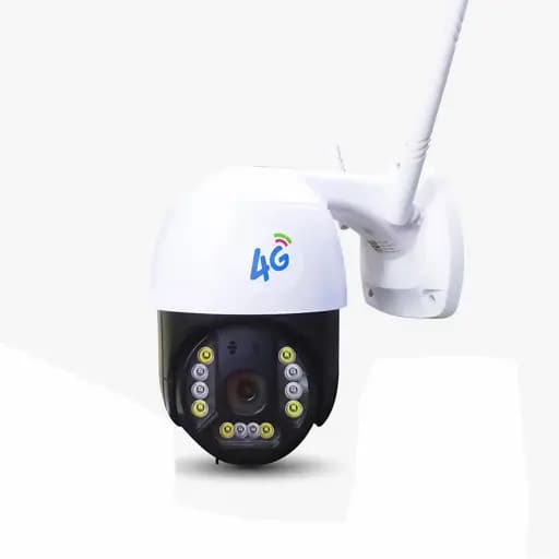 4G SIM Camera PTA Approved V380 Pro High Tech IP Camera 3MP Full HD IP66 Outdoor Wireless PTZ Security Camera