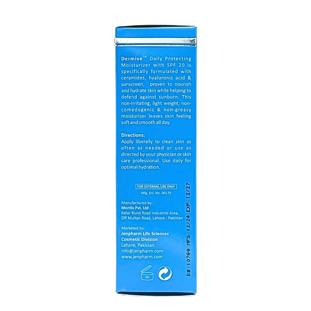 Dermive Oil-Free Moisturizer - View 4