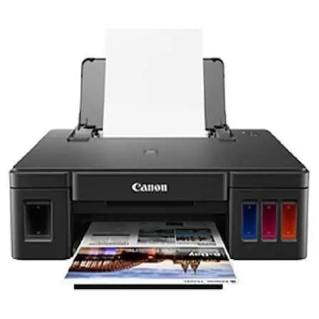 Canon All-in-One Wireless Ink Tank Color Printer  PIXMA G3010 - View 3