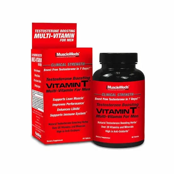 MuscleMeds VITAMIN T - View 1