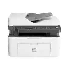 HP Laser B&W Wireless Printer MFP 137fnw - View 1