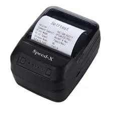 Speed-X BT-500 MINI Thermal Receipt Printer USB - View 3