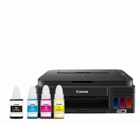 Canon All-in-One Wireless Ink Tank Color Printer  PIXMA G3010 - View 2
