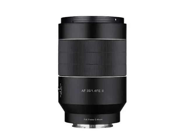 SamyangAF 35mm F1.4 P FE For Sony E