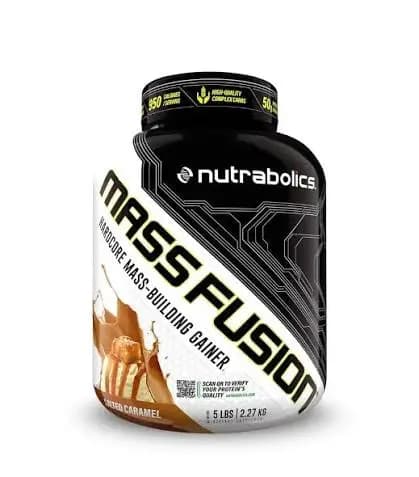 Nutabolics Mass Fusion 5LBS - View 1