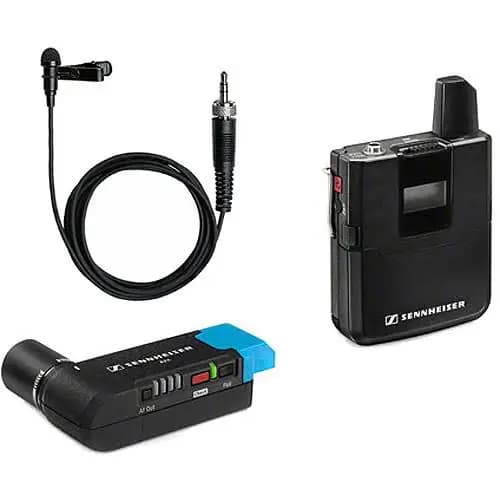 AVX Digital Wireless Lavalier Mic Set
