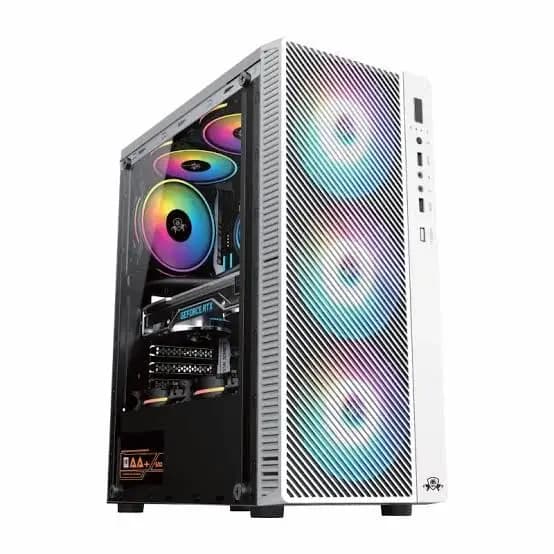 AA Tiger Fury Gaming Case - View 1