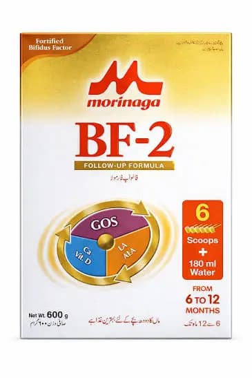 🍼-Morinaga BF-2 SP | Stage 2 Follow-Up Formula 600gm.
