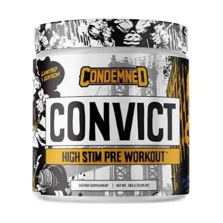 Convict Pre Workout      - View 1