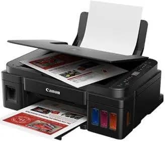 Canon All-in-One Wireless Ink Tank Color Printer  PIXMA G3010