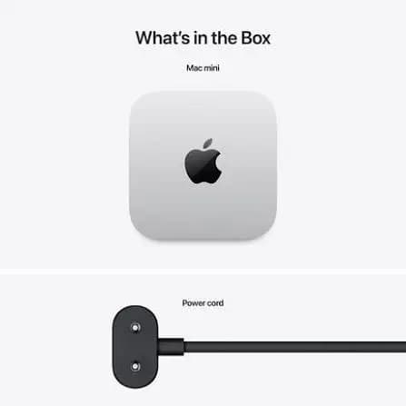 Apple Mac Mini M4 Pro Chip with 24GB RAM & 1TB SSD - View 3
