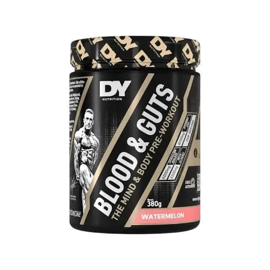 BLOOD & GUTS PRE-WORKOUT 380G - View 1