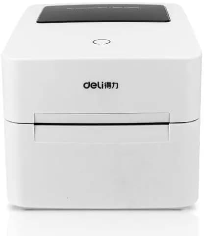 Deli Thermal Label and Barcode Wireless Printer E750W