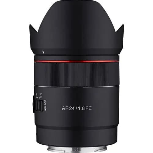 Samyang AF 24mm F1.8