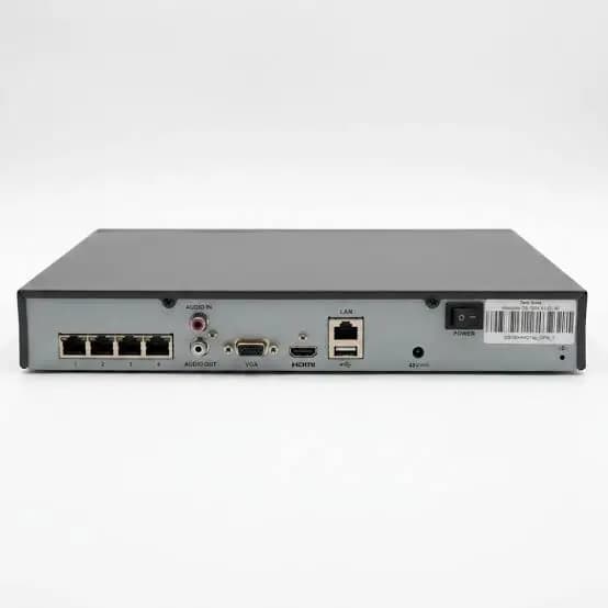 HIKVISION 4P NVR DS-7604NI-E1 - View 1