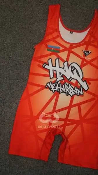 Wrestling Uniform - View 1