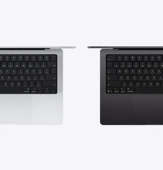 Apple MacBook Pro 14 M5 Chip 10 Core CPU 10 Core GPU 16GB RAM 1TB SSD Space Black - View 1