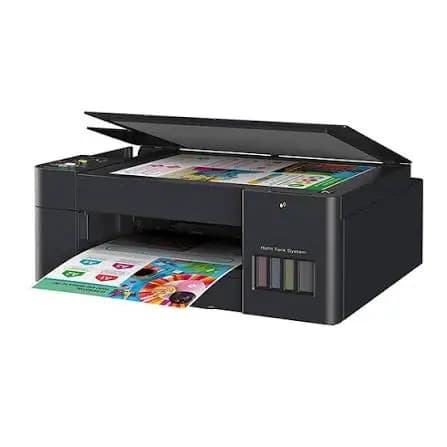 Brother Smart Wi-Fi All-in-One Ink Tank Printer DCP-T420W - View 4