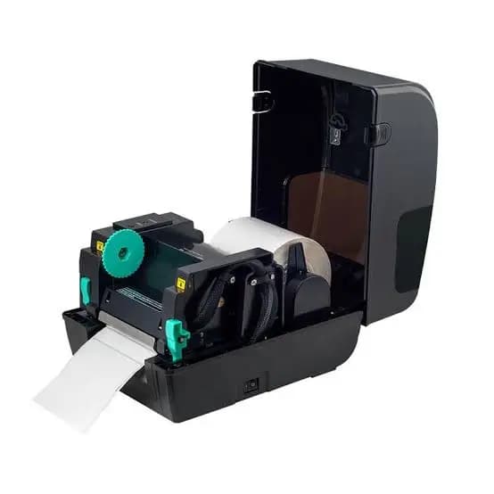 Black Copper Thermal Barcode Label Printer BC-LP 1300  - View 4
