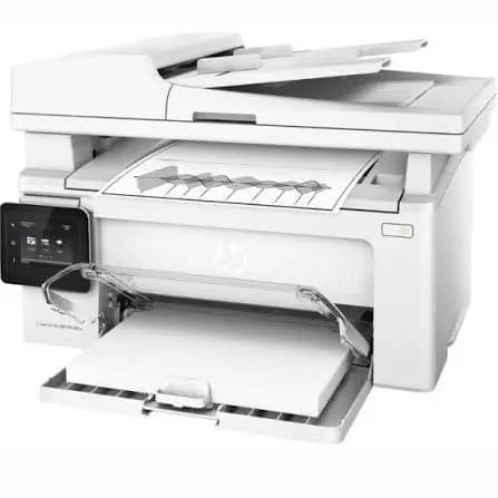 HP LaserJet Printer Fax & WIFI MFP 130 FW - View 2