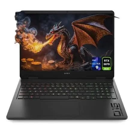 HP OMEN Slim 16 Core Ultra 9 RTX 5070 Graphic Card with 32GB RAM & 1TB SSD - View 1