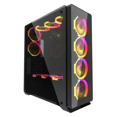 Gaming PC with Fury Casing