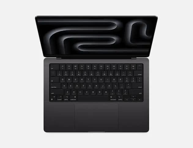 Apple MacBook Pro 14 M5 Pro 15 Core CPU 16 Core GPU 24GB RAM 1TB SSD Space Black - View 1
