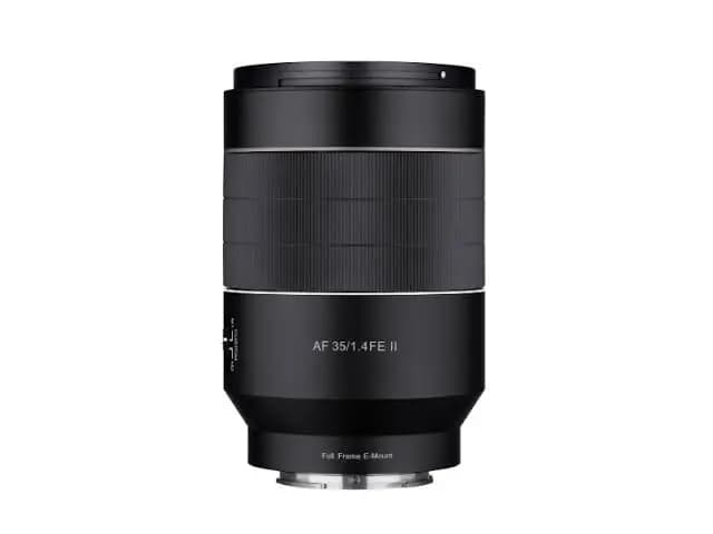 LK Samyang AF 35mm F1.4 FE II Lens